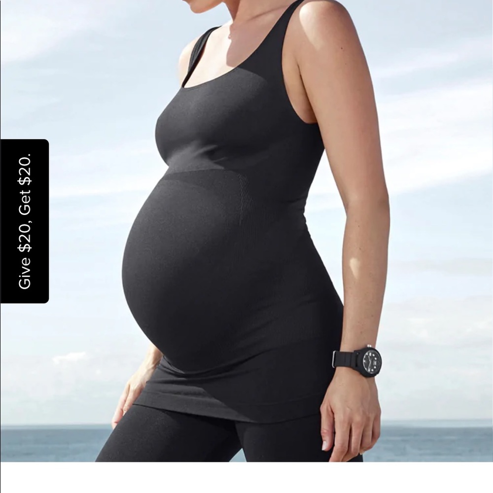2 pack BLANQI maternity tanks